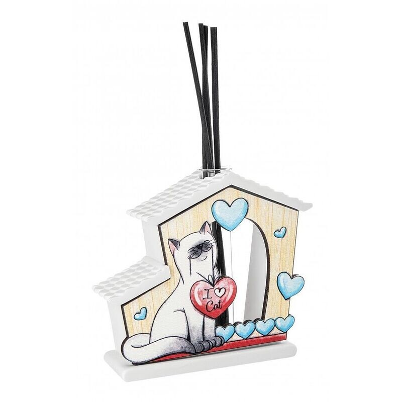 Bongelli Preziosi - Profumatore Casa Gatto "I love cat"