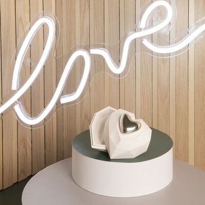 Claraluna - Scatola Cuore + Cuore Silver