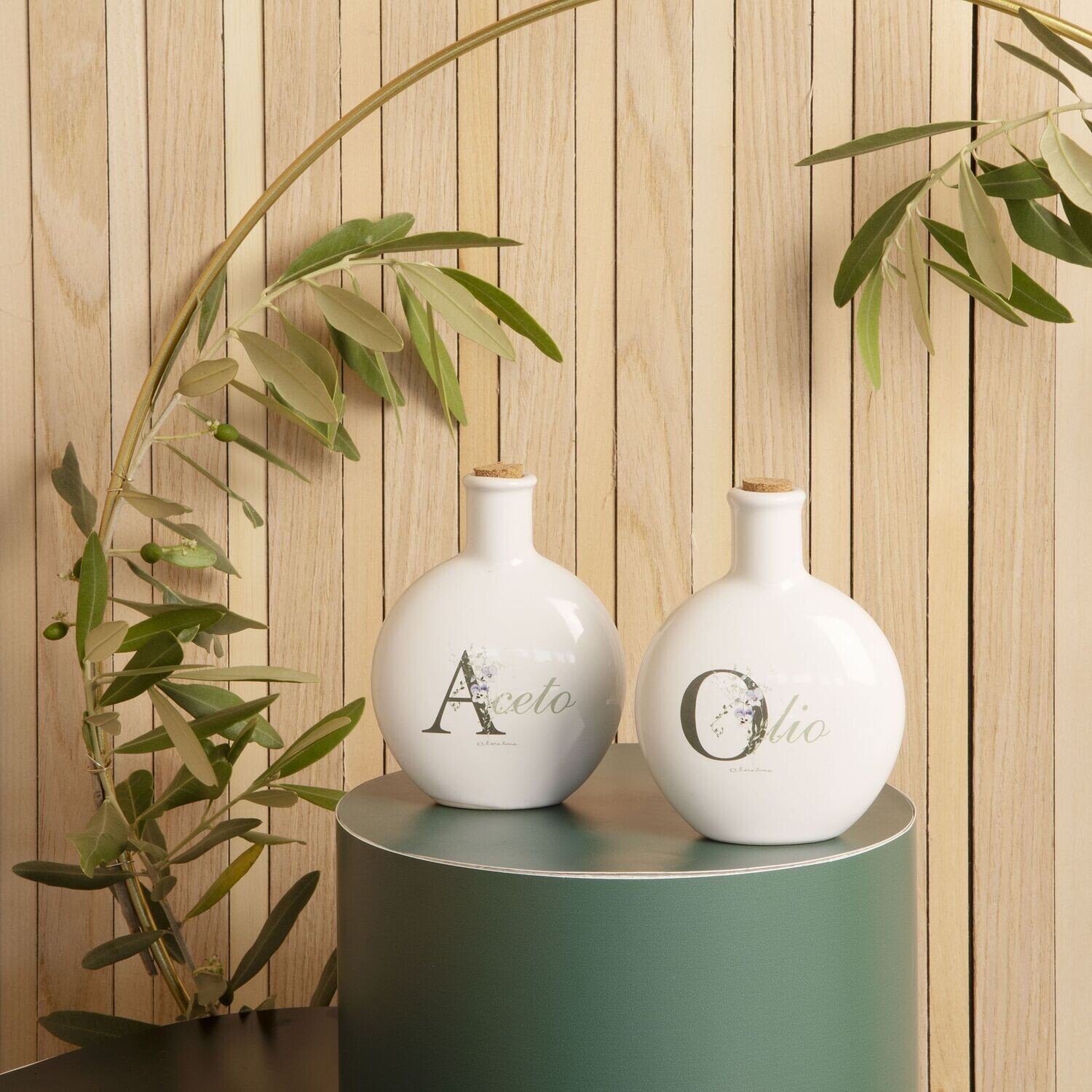 Claraluna - Set Olio-Aceto Tondo 24076
