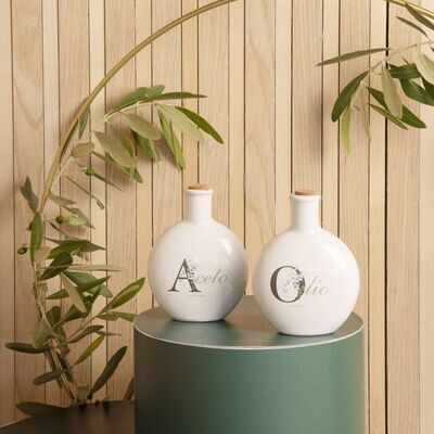 Claraluna - Set Olio-Aceto Tondo 24076
