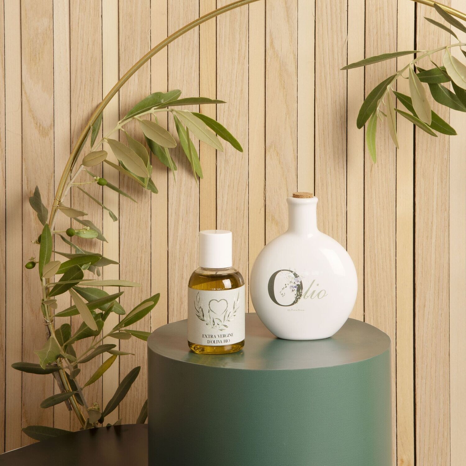 Claraluna - Oliera Tonda con Olio