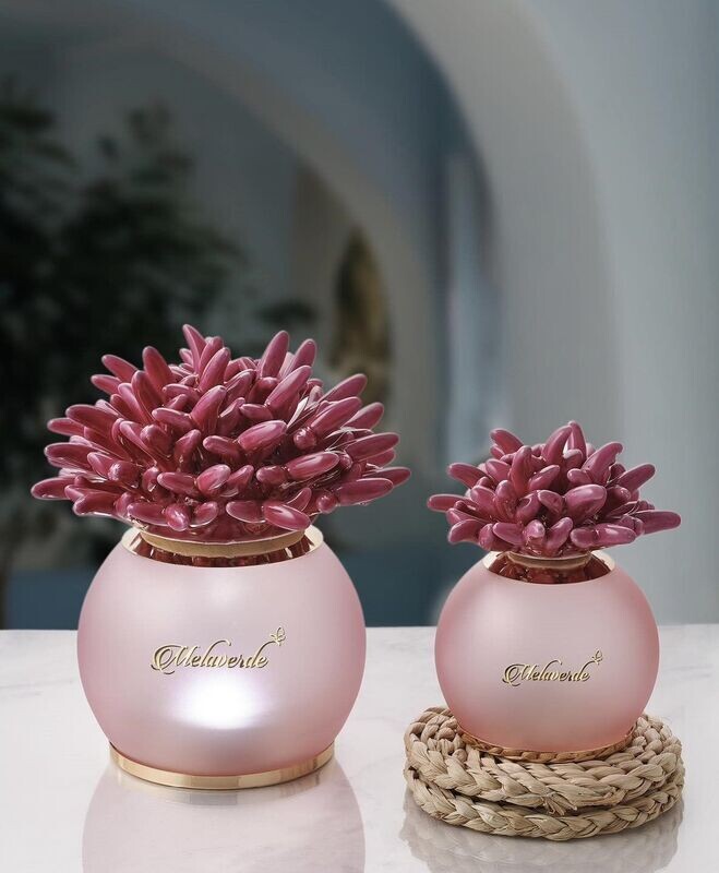 Melaverde - Lampada Sfera Anemone Fucsia