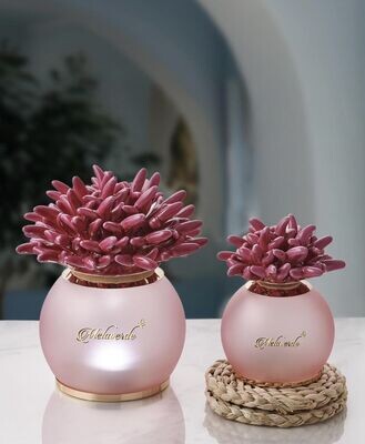 Melaverde - Lampada Sfera Anemone Fucsia