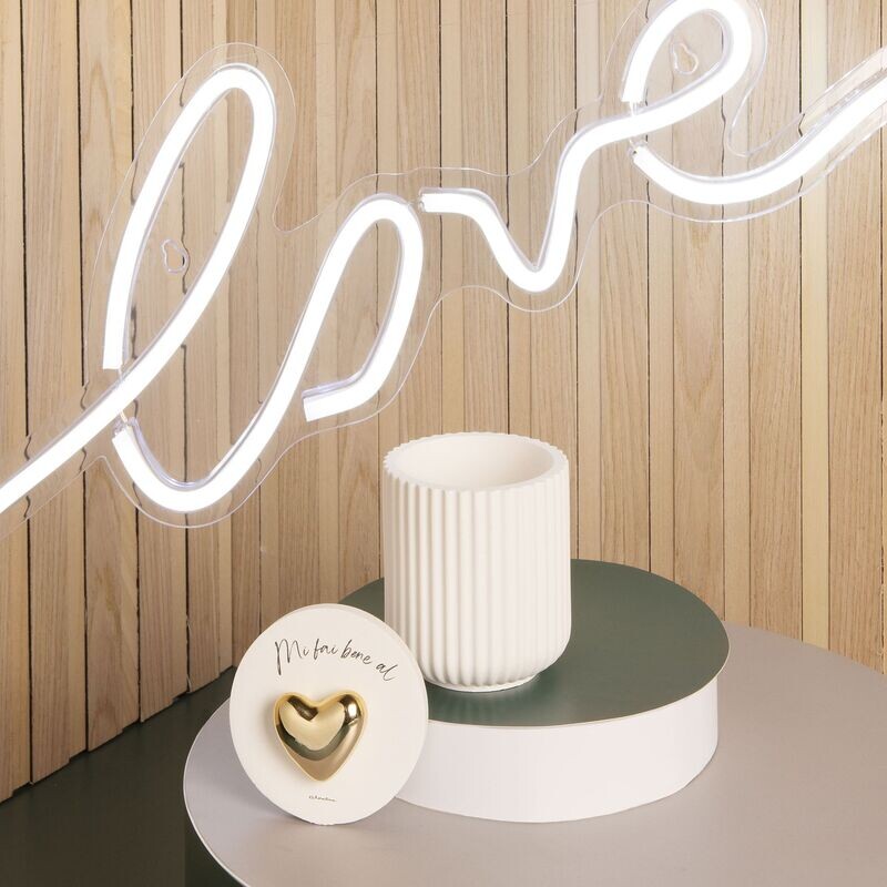 Claraluna - Scatola Piccola con Cuore Oro 24113