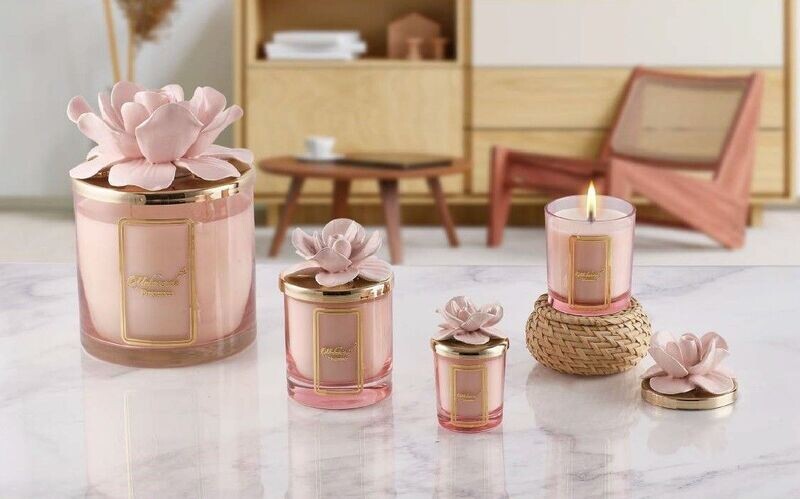 Melaverde - Candela con Rosa colore Rosa