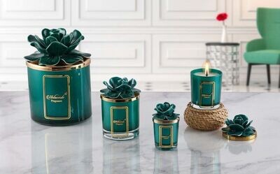 Melaverde - Candela con Rosa Verde