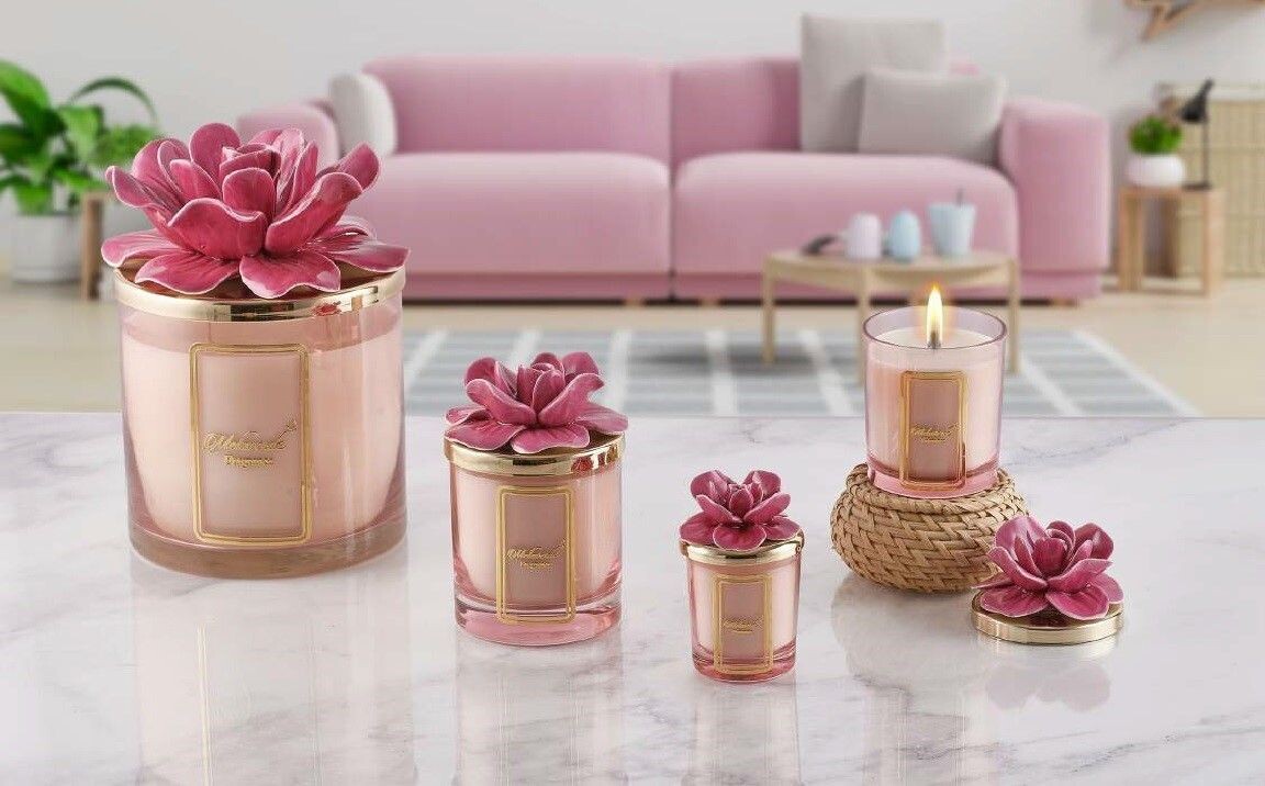 Melaverde - Candela con Rosa Fucsia