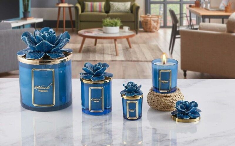 Melaverde - Candela con Rosa Blu