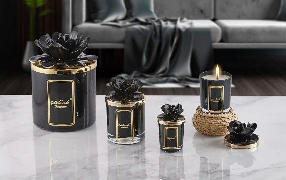 Melaverde - Candela con Rosa Nera
