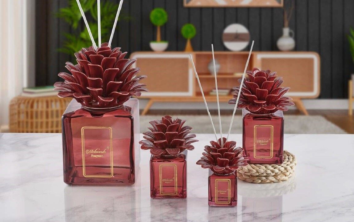 Melaverde - Profumatore Dalia Bordeaux