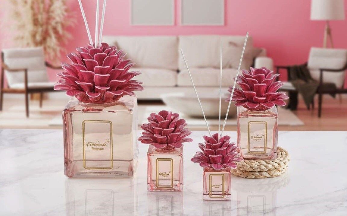 Melaverde - Profumatore Dalia Fucsia