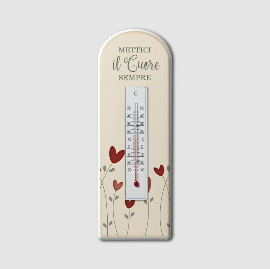 Termometro Cuori Danzati – Mettici il Cuore