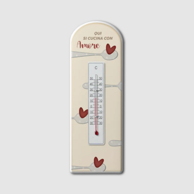 Termometro Cuori Danzati – Cucina con Amore