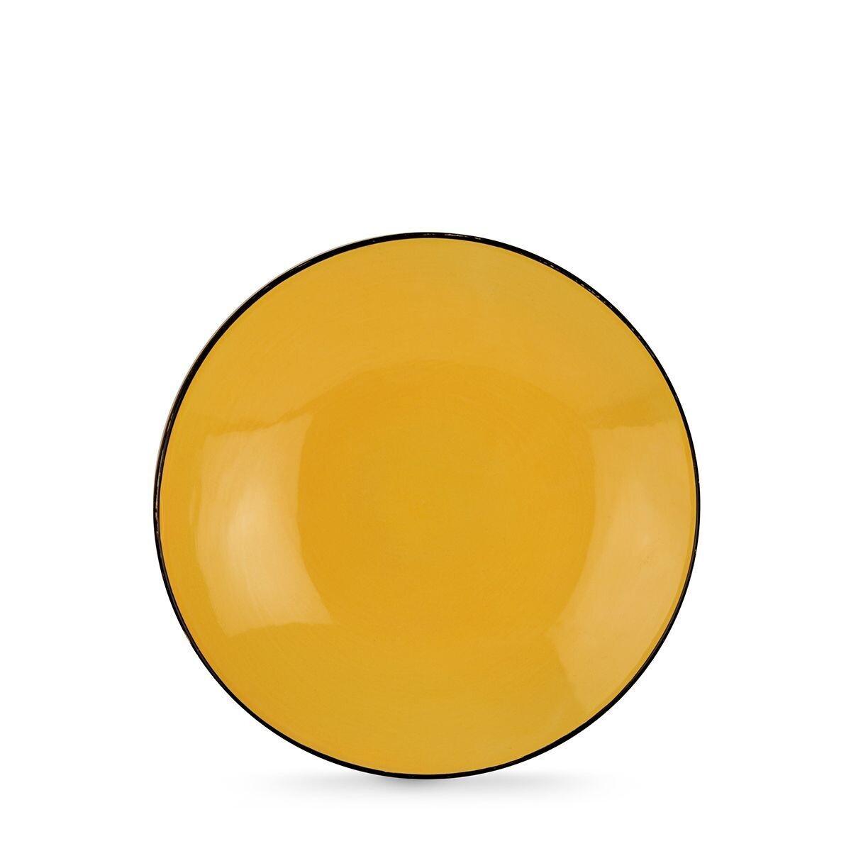 Egan - Set 6 Piatti Fondi Cocoricò Giallo DM 21