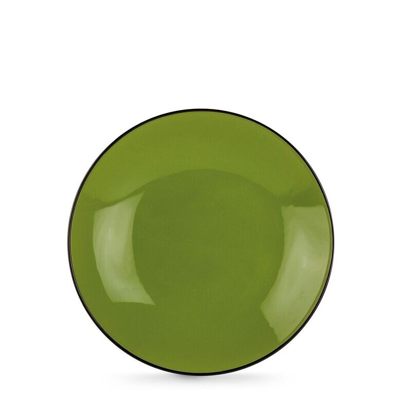 Egan - Set 6 Piatti Fondi Cocoricò Verde DM 21