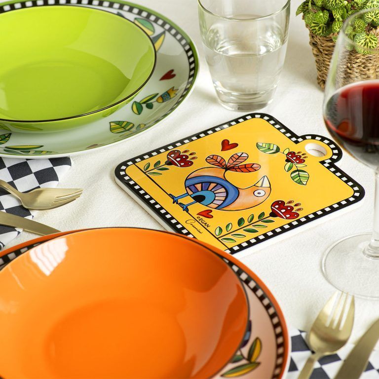 Egan - Sottopentola Cocoricò Giallo