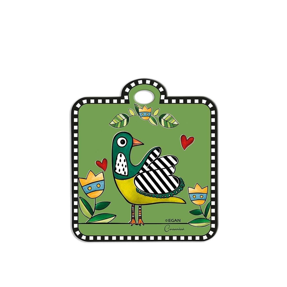 Egan - Sottopentola Cocoricò Verde