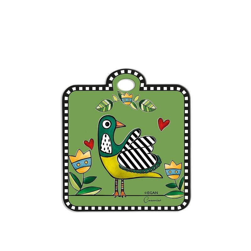 Egan - Sottopentola Cocoricò Verde