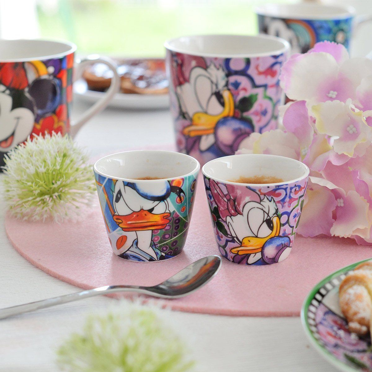 Egan - Set 6 bicchierini Disney Forever & Ever