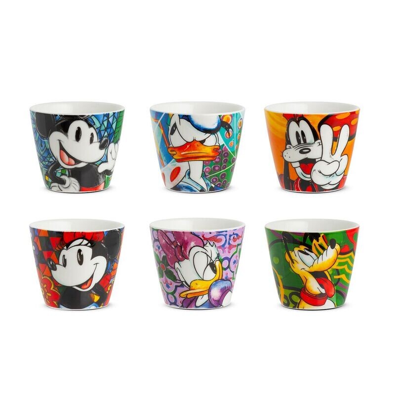 Egan - Set 6 bicchierini Disney Forever & Ever