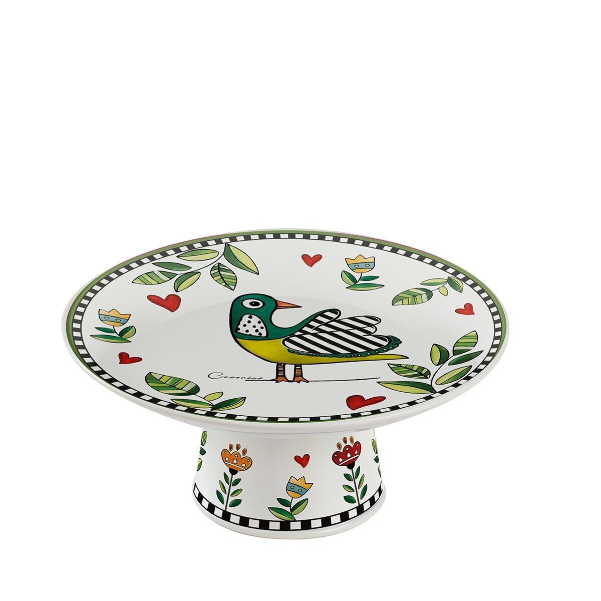 Egan - Alzata Cocoricò Verde 19x9