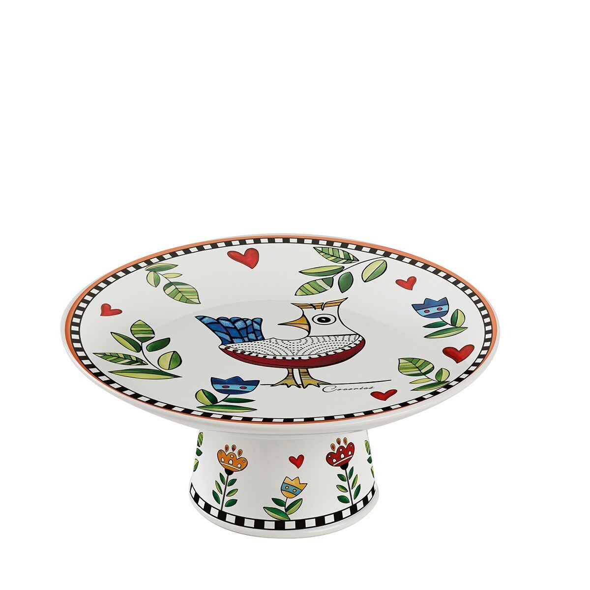 Egan - Alzata Cocoricò Arancio 19x9