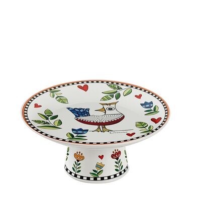 Egan - Alzata Cocoricò Arancio 19x9