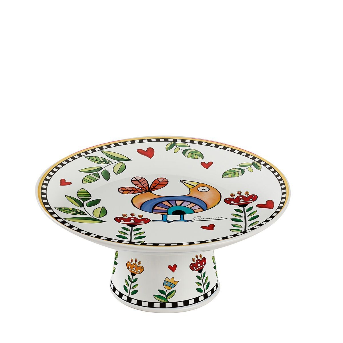 Egan - Alzata Cocoricò Gialla 19x9