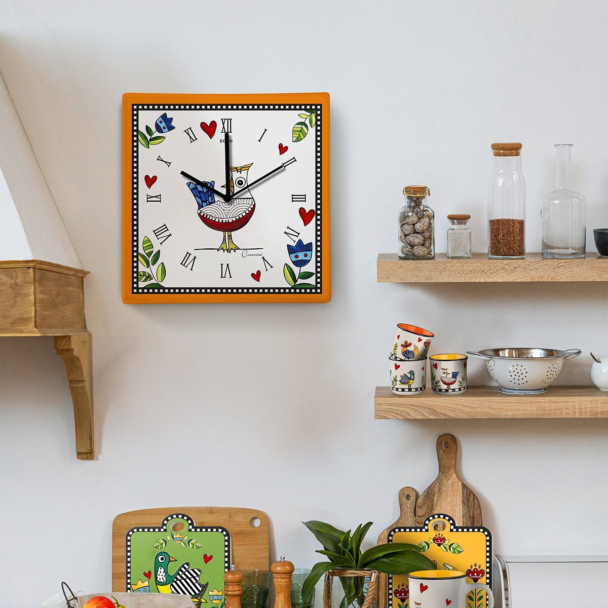 Egan - Orologio Cocoricò Arancio
