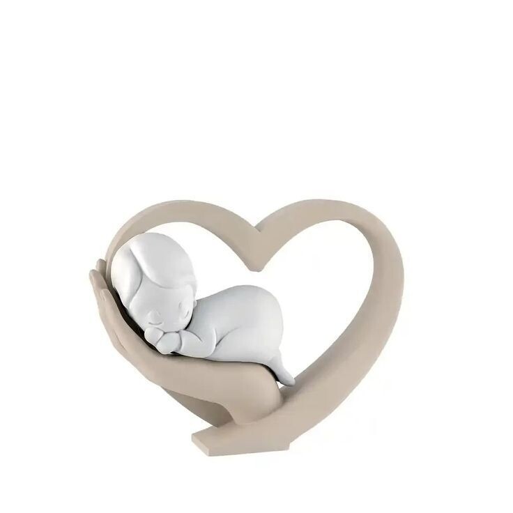Bongelli – Mano Bimbo Cuore, Colore: Nocciola