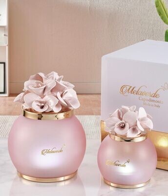 Melaverde - Lampada con Orchidea
