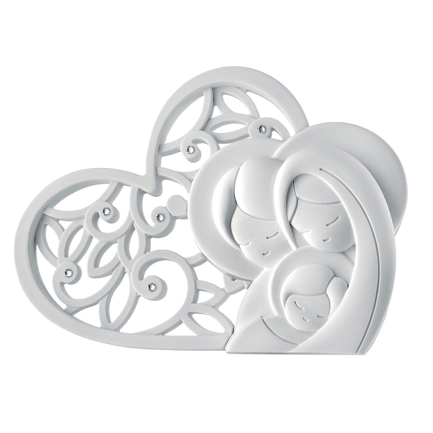 Bongelli – Cuore Sacra Famiglia, Colore: Bianco