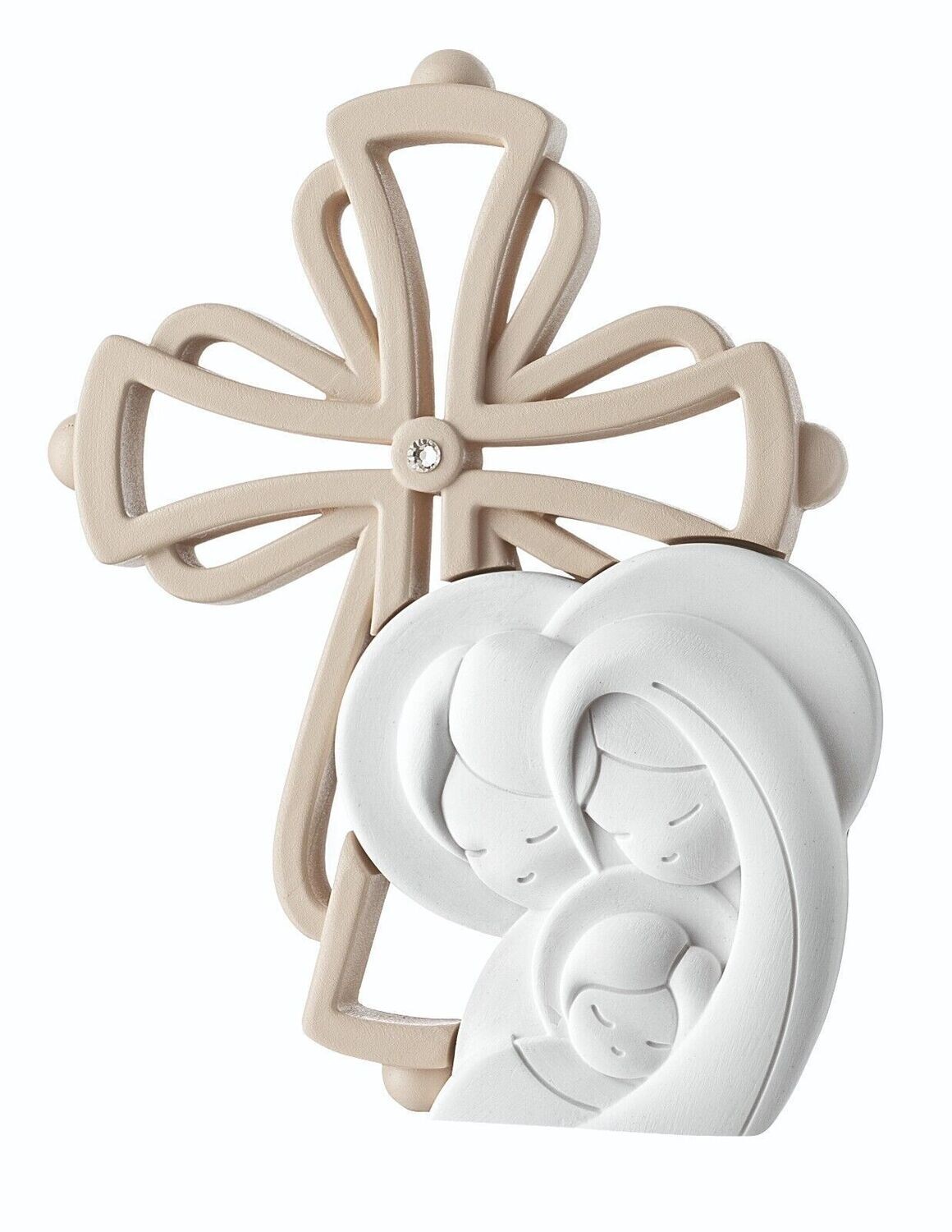 Bongelli – Croce Sacra Famiglia, Colore: Nocciola