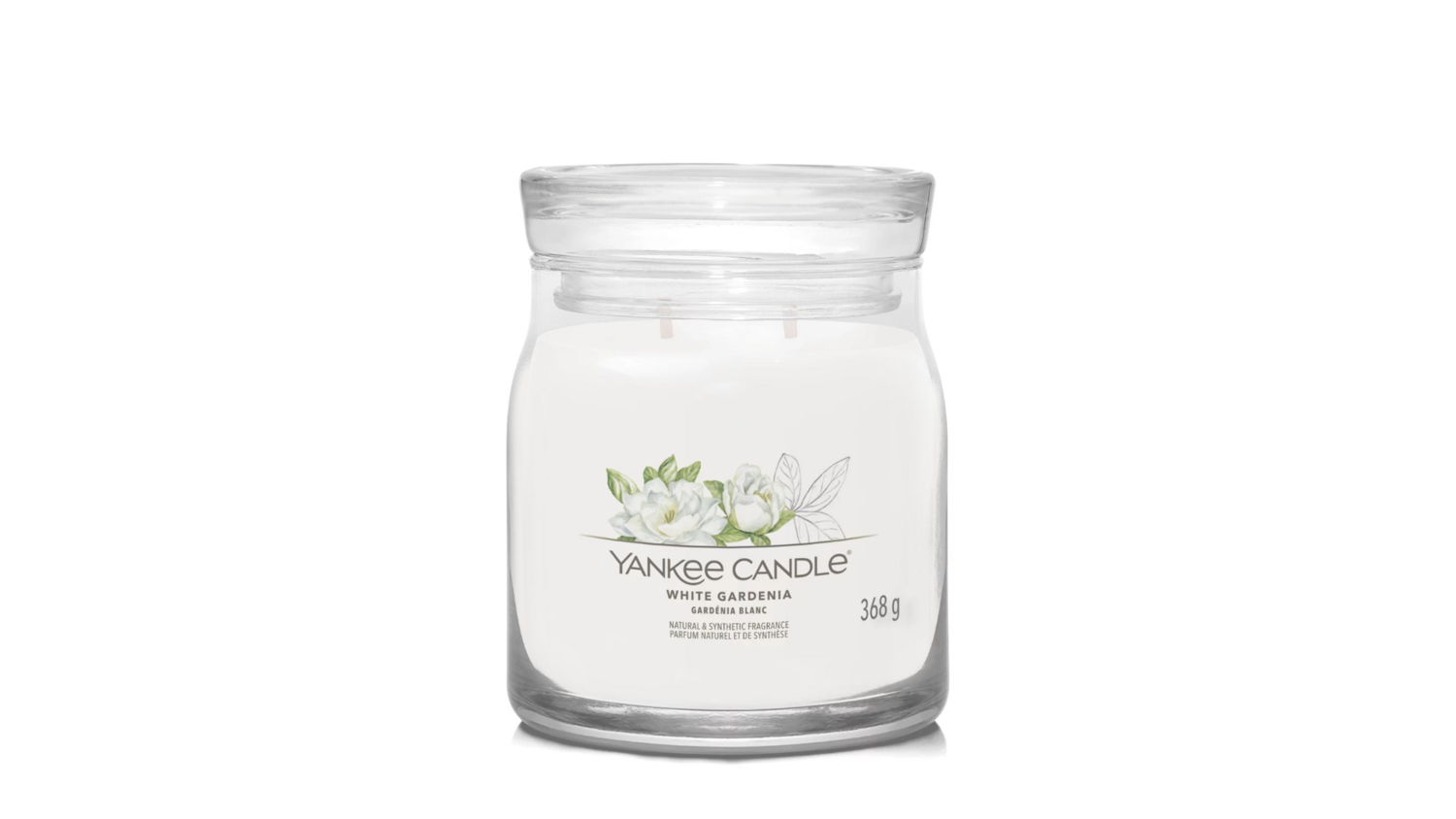 Yankee Candle - Candela Media "White Gardenia"