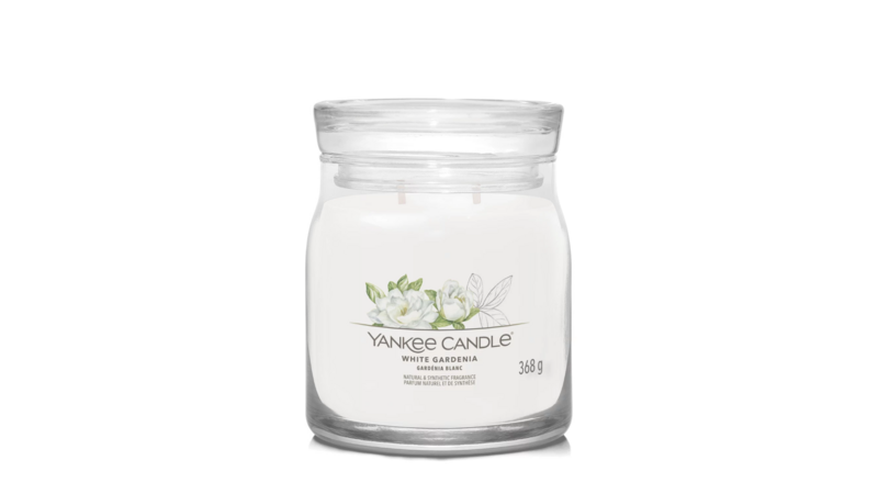 Yankee Candle - Candela Media "White Gardenia"