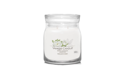 Yankee Candle - Candela Media "White Gardenia"