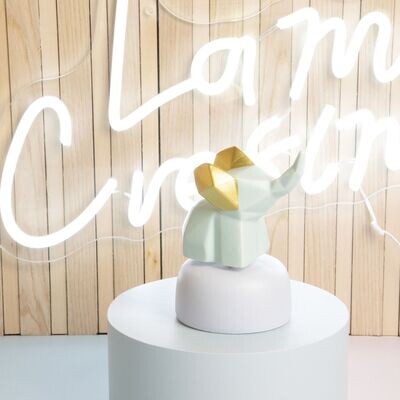 Claraluna - Carillon elefante azzurro 24973