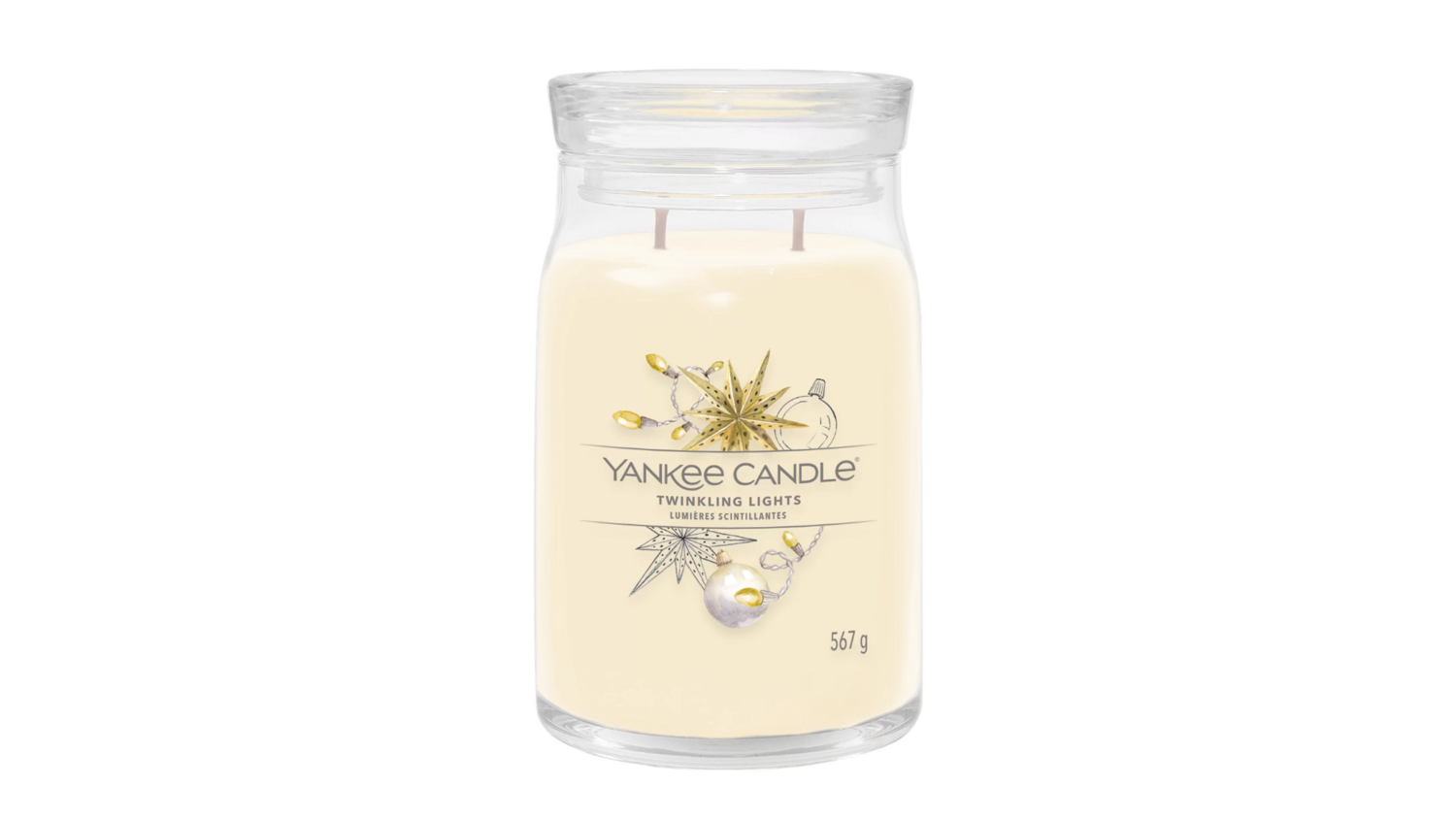 Yankee Candle - Candela Grande "Twinkling Lights"