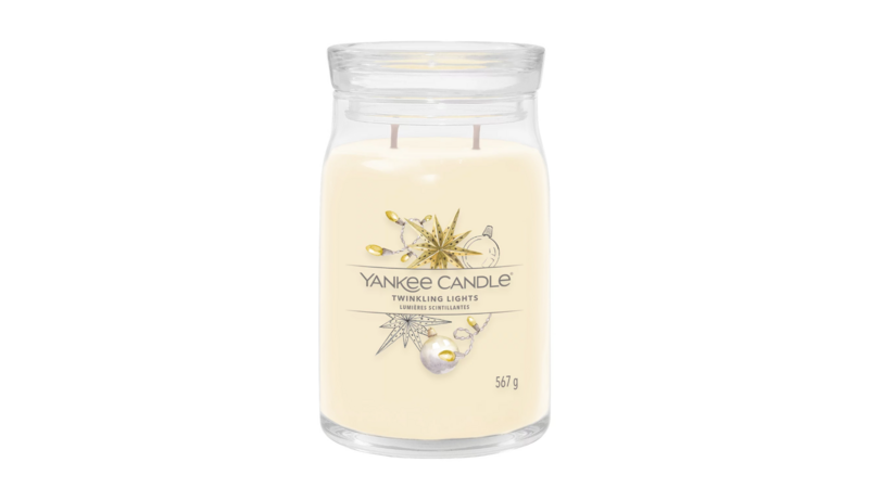 Yankee Candle - Candela Grande "Twinkling Lights"