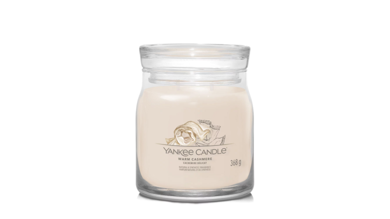 Yankee Candle - Candela Media "Warm Cashmere"