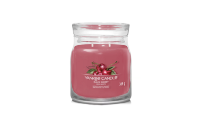 Yankee Candle - Candela Media "Black Cherry"