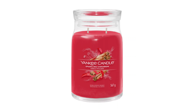 Yankee Candle - Candela Grande "Sparkling Cinnamon"