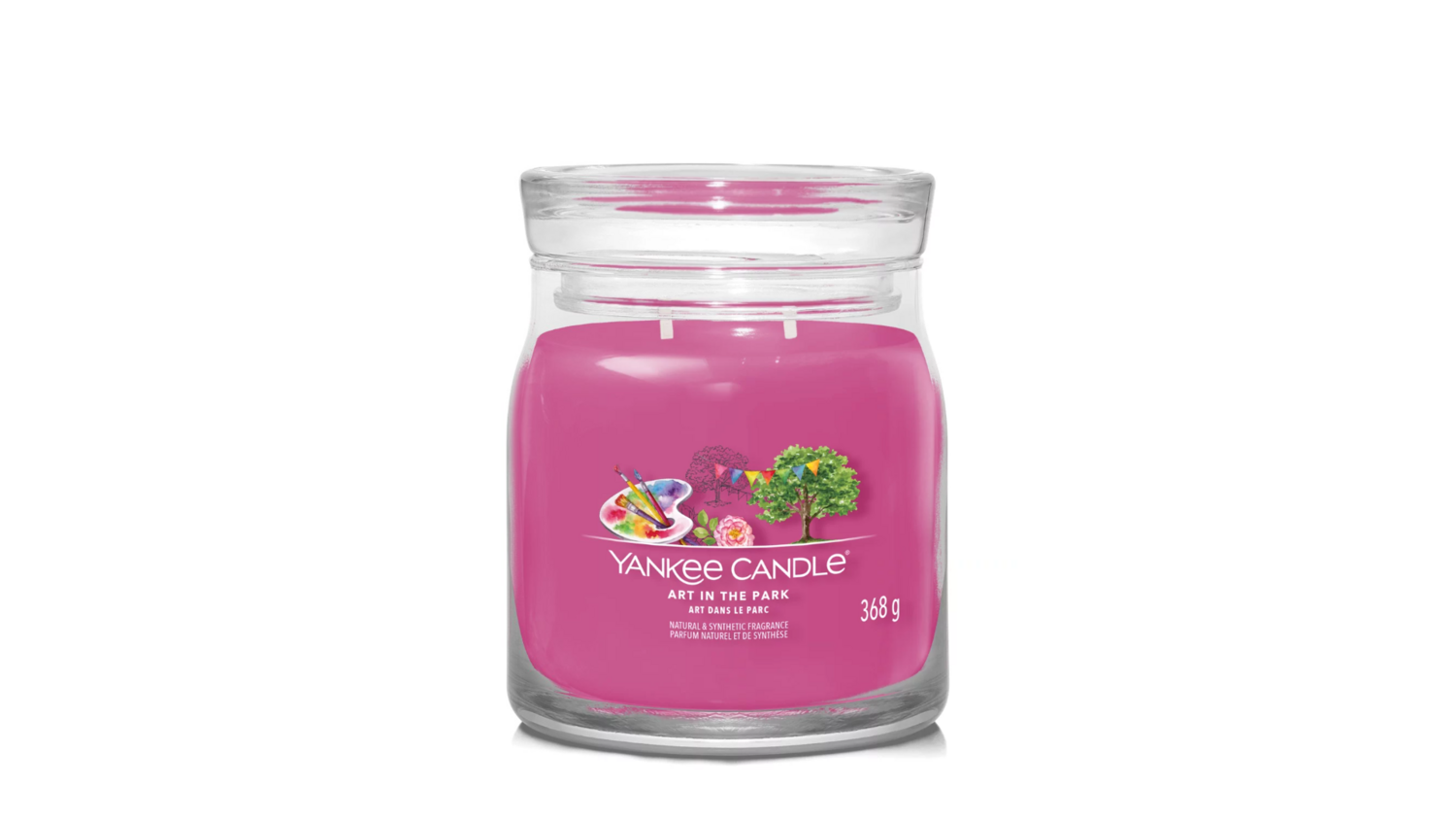 Yankee Candle - Candela Media "Art in the Park"