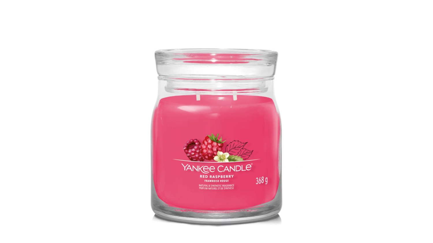 Yankee Candle - Candela Media "Red Raspberry"