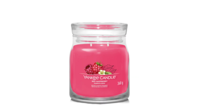 Yankee Candle - Candela Media "Red Raspberry"