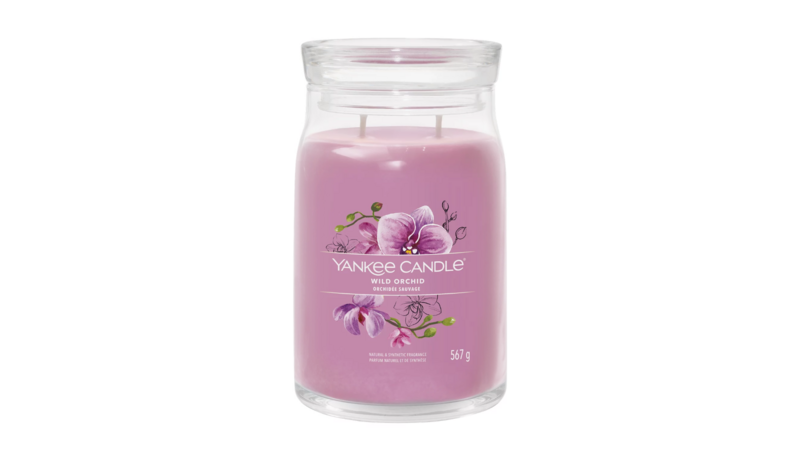 Yankee Candle - Candela Grande "Wild Orchid"