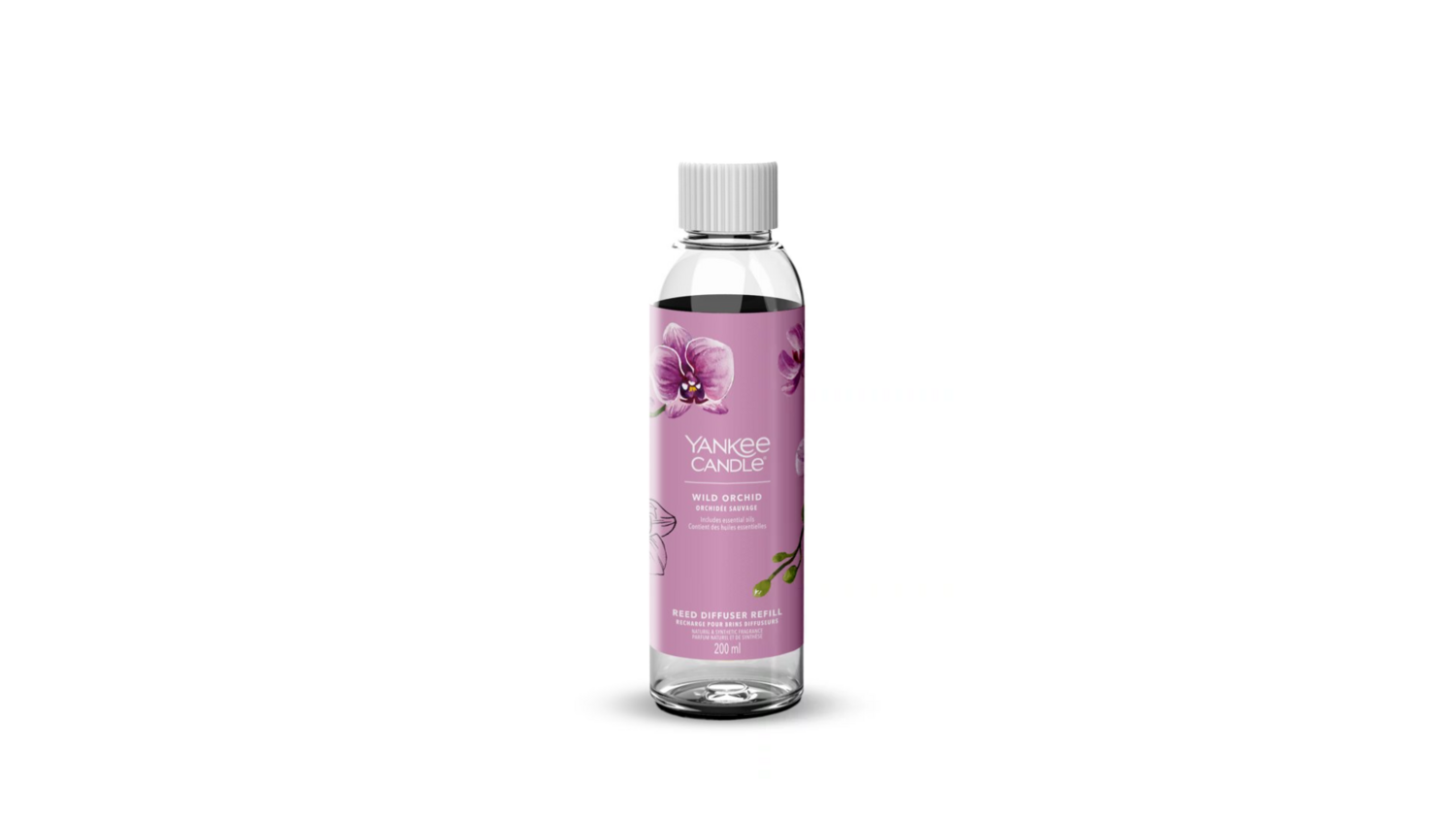 Yankee Candle - Ricarica per diffusore a bastoncini "Wild Orchid"
