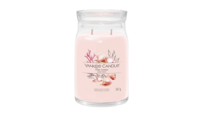 Yankee Candle - Candela Grande "Pink Sands"