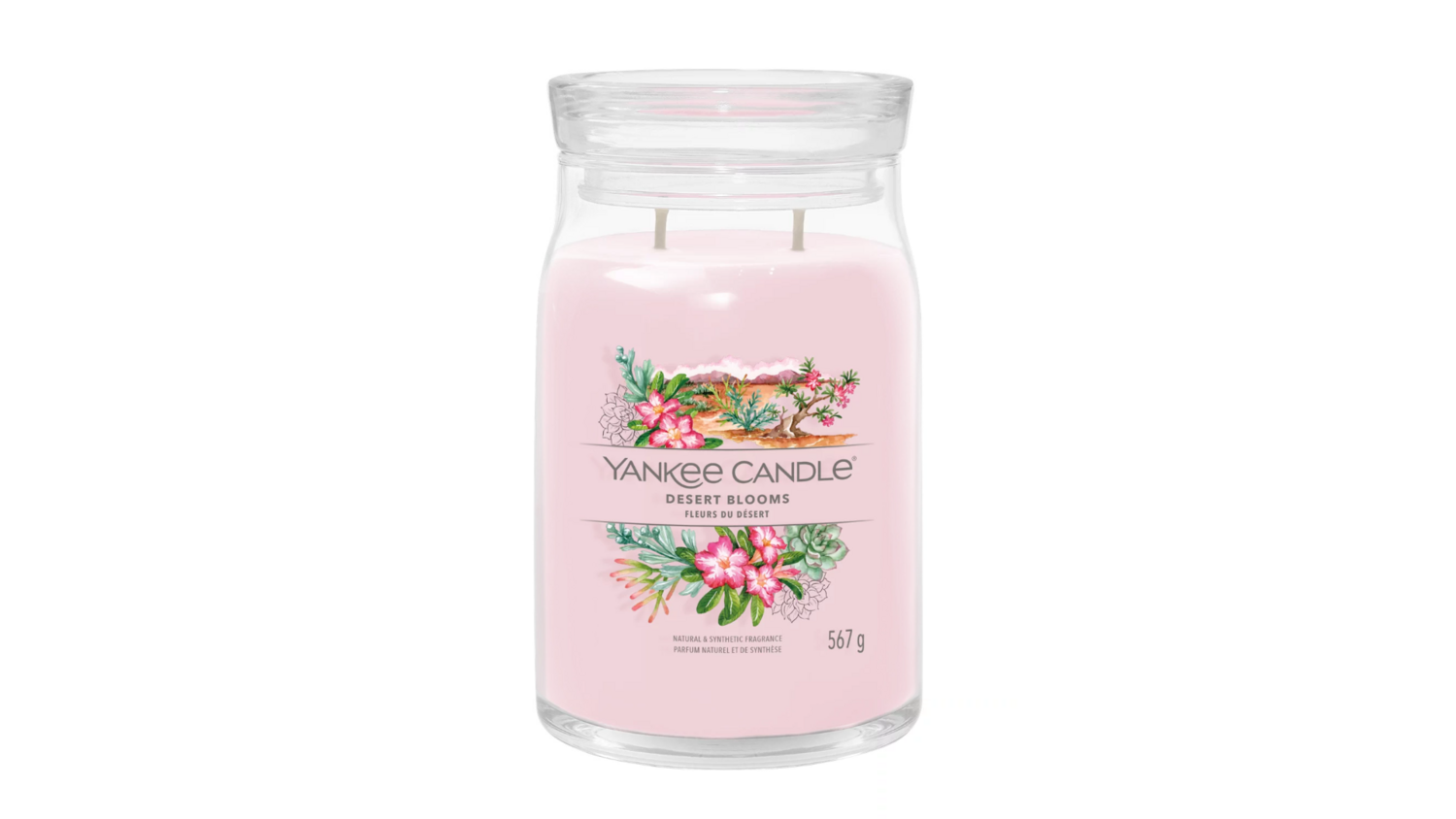 Yankee Candle - Candela Grande "Desert Blooms"