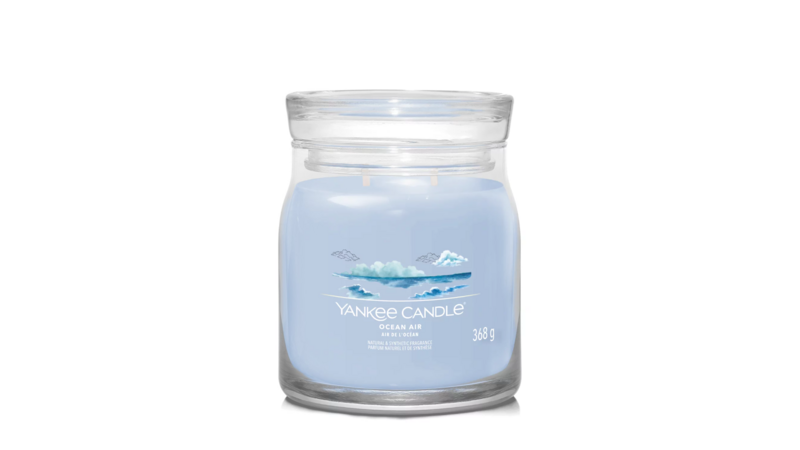 Yankee Candle - Candela Media "Ocean Air"